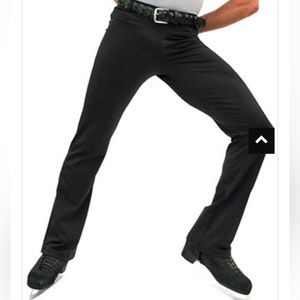 Chloe Noel Men’s Black Figure Skating Pants